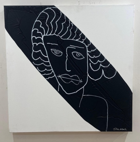 FACES - ORIGINAL PAINTING BY SALAZAR