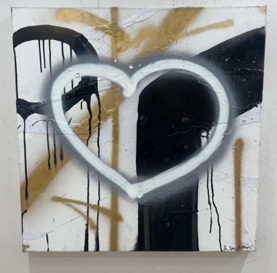 HEART OF HOPE - ORIGINAL PAINTING BY SALAZAR
