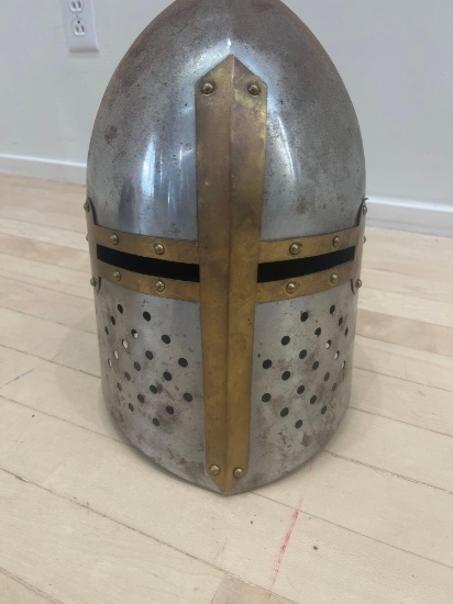 WARRIOR METAL HELMET