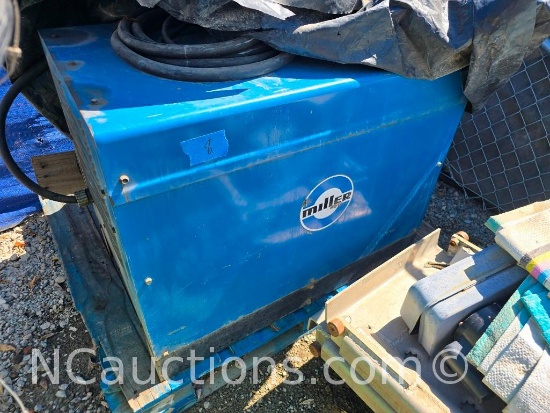 Miller Welder 3ph 230v / 460v Goldstar 400SS