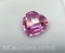 Pink Heart Cut Sapphire Gemstone 4.95Ct