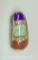 Ross Simmons Sterling Silver 925 Amethyst Aventurine Carnelian Pendant Necklace 4g Total