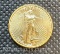 1/10 Oz Gold American Eagle $5 Coin