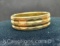 14k Gold Band Ring 4.30 Grams Size 8