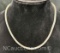 Fancy 925 Sterling Silver Necklace 14g Total