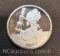 Disney 1 Troy Oz .999 Fine Silver Dopey Bullion Coin