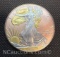 2017 Colorized 1 Troy Oz .999 Fine Silver American Eagle Bullion