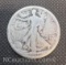 1917 Walking Liberty Half Dollar 90% Silver Coin 11.90 Grams