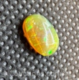 Cabochon Cut Ethiopian Opal Gemstone 1.15Ct