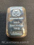 Germania Mint 100 Gram .999 Fine Silver Bullion Bar
