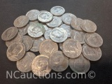 Mixed Dates Kennedy Half Dollars 360.05 Grams