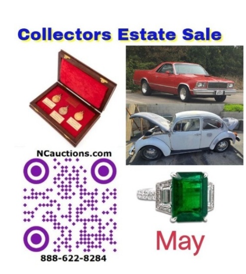 2024 May Collectors Estate Sale Auction