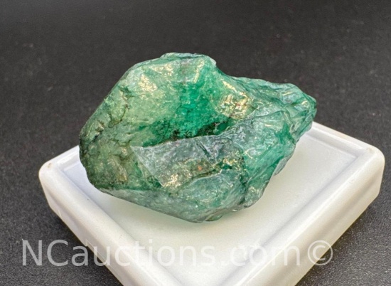 Uncut Emerald Gemstone 95.75ct