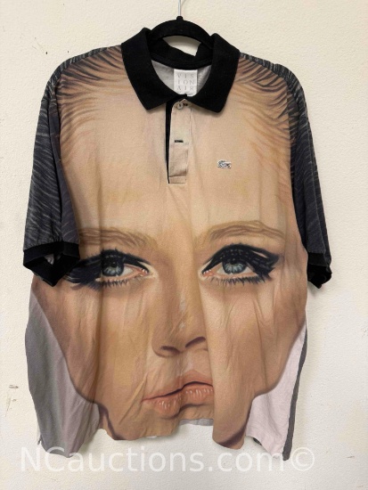 RICHARD PHILLIPS COCO ROCHA LACOSTE POLO VISIONAIRE #54 France