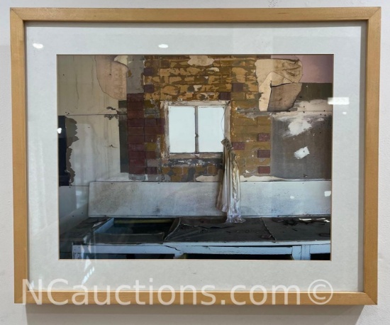 Gray Homestead ORIGINAL HAND SIGNED PHOTO BY KIM STRINGFELLOW