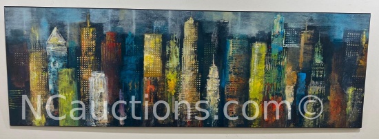 Decor Cityscape Print