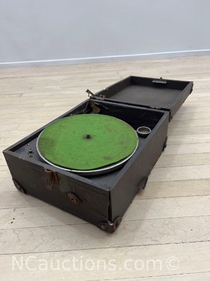 Vintage Record Player - Newcomb Audio Products Company, Hollywood, California