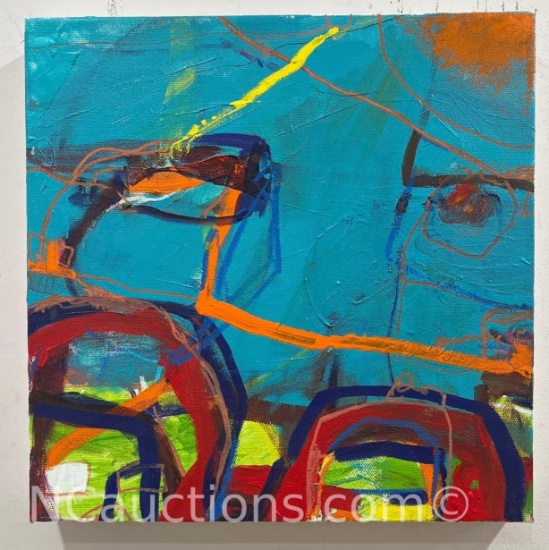 Canvas Art Late Afternoon by Greg Holden Regan 12x12