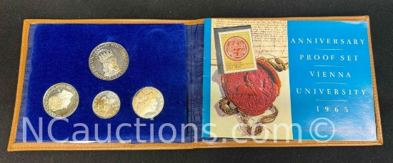 1965 Vienna University Anniversary Proof Set