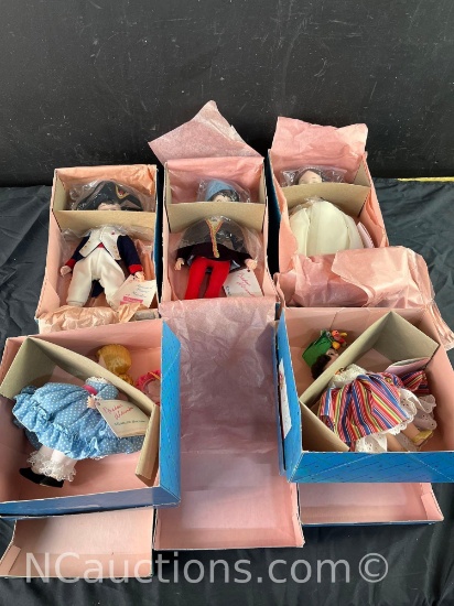 Portraits of history Madame Alexander dolls