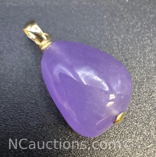 Amethyst Pendant 3.55 Grams