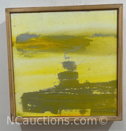 Framed Art of a Bay 8x8