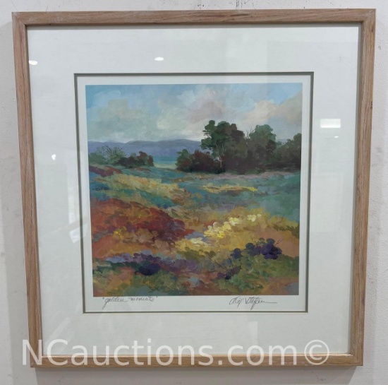 Framed Art Golden Moments 21x21.5