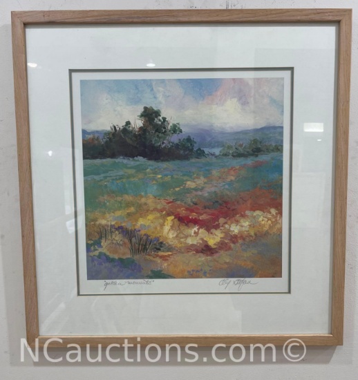Framed Art Golden Moments 21x21.5