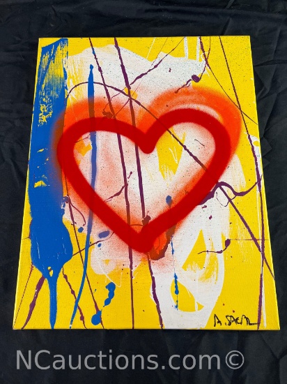 Unframed Art Salazar