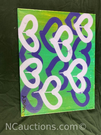 Unframed art Salazar Love
