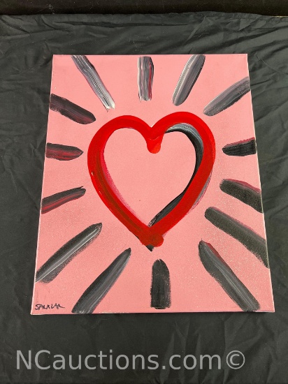 Unframed art Salazar