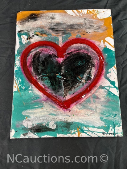 Unframed art Salazar Vday