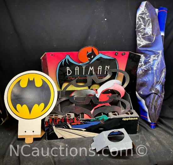 Batman Store Display and Vinyl Poster Animated Series Batman and Robin