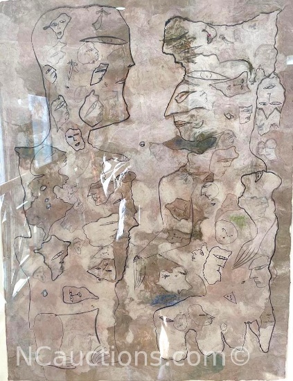 Original JAMALI on hand made paper