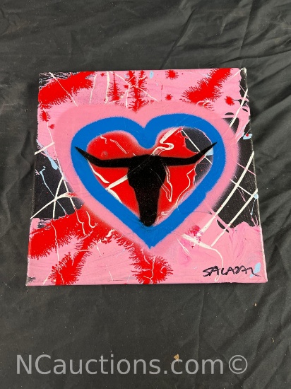 Unframed Art Salazar