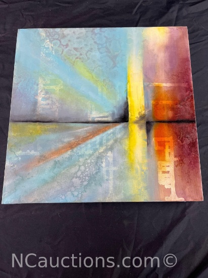 Unframed Art Ashley Pye Light in the act