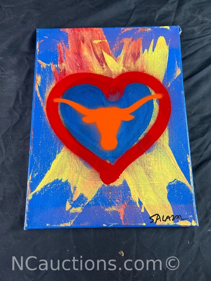 Unframed art Salazar