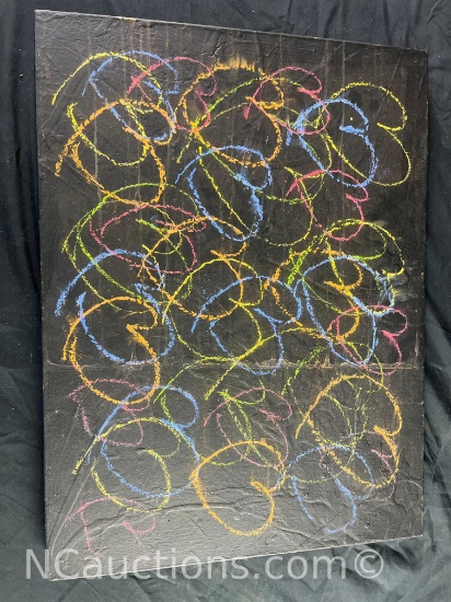 Unframed art Salazar