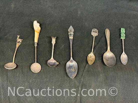 Sterling Silver Spoons 107g Total