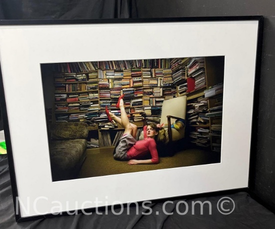 Framed girl art no glass art photo Miss Aniela Master Photographer