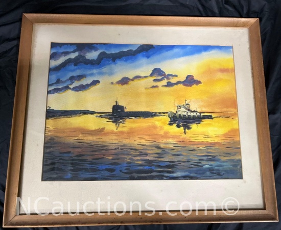 Douglas Gregg Boyden Framed art
