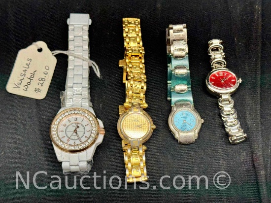 Fancy Wrist Watches Versailles, Feidi more