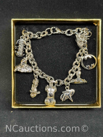 Batman Charm Bracelet
