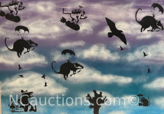 TRUE DELORENZO STENCIL ART -