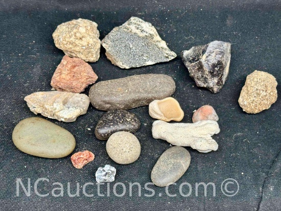 rocks