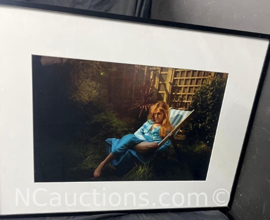 Framed nude art photo Miss Aniela Master Photographer