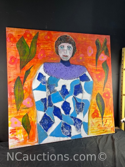 Unframed Art Moche 1/93