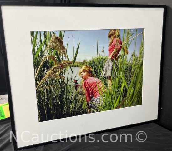 Framed photo no glass By the Lake - SIGNED, LIMITED EDITION PRINT Miss Aniela Master Photographer