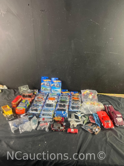 Hotwheels planes cars etc