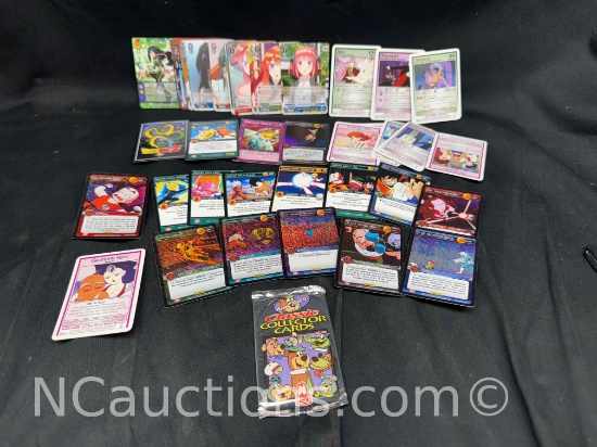 Collector Trading Cards Dragon Ball, Sailor Moon more